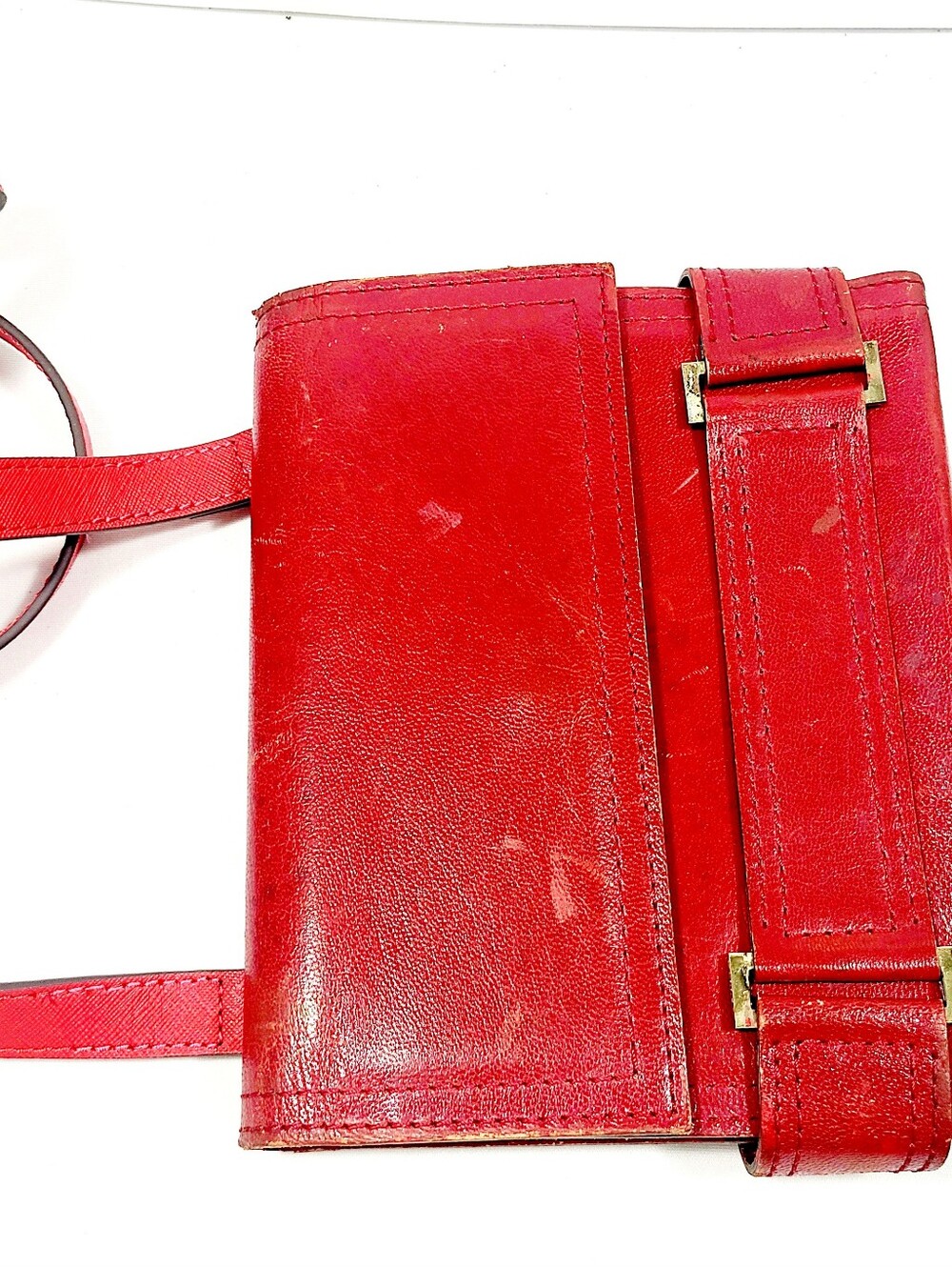 Yves Saint Laurent Leather Shoulder Bag - Picture 5 of 7